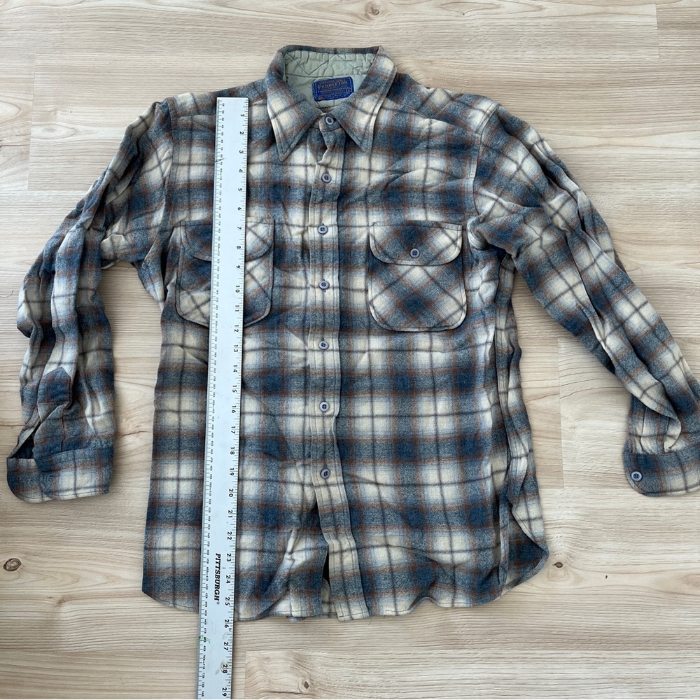 Pendleton Wool Shirt Men’s Size L